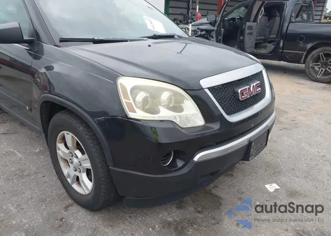 2010 GMC Acadia Sl from USA, damaged, VIN 1GKLVKED1AJ105376